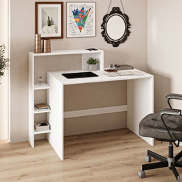 Hanah Home Escritorio de Estudio Amber - White